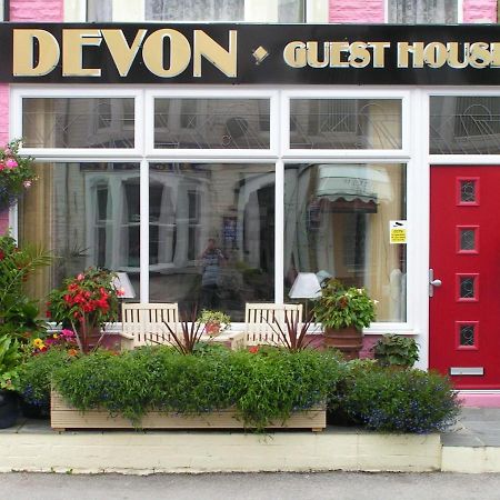 Devon Guest House Blackpool Exterior foto